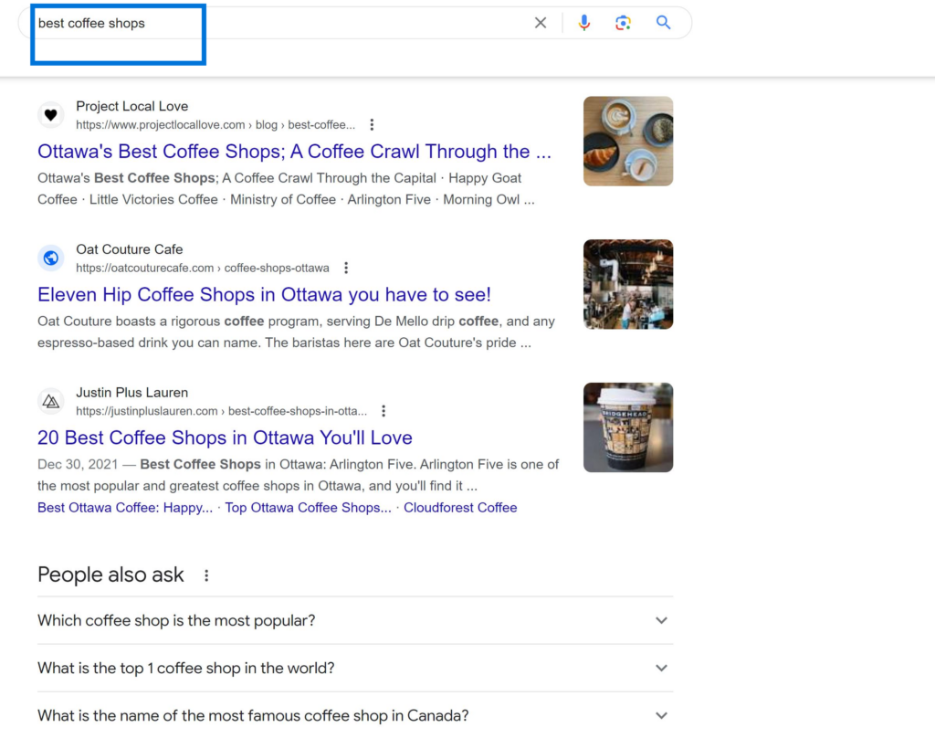 Search Results Best Coffee Shops