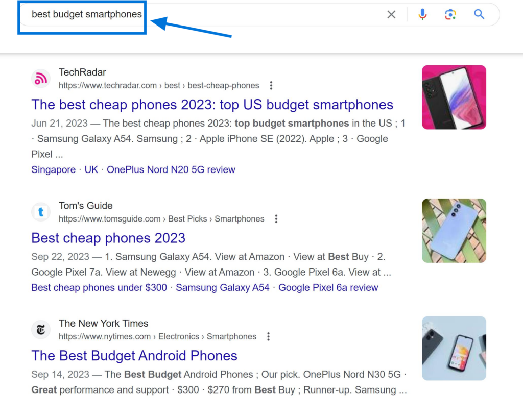 Search Results "best budget smartphones"