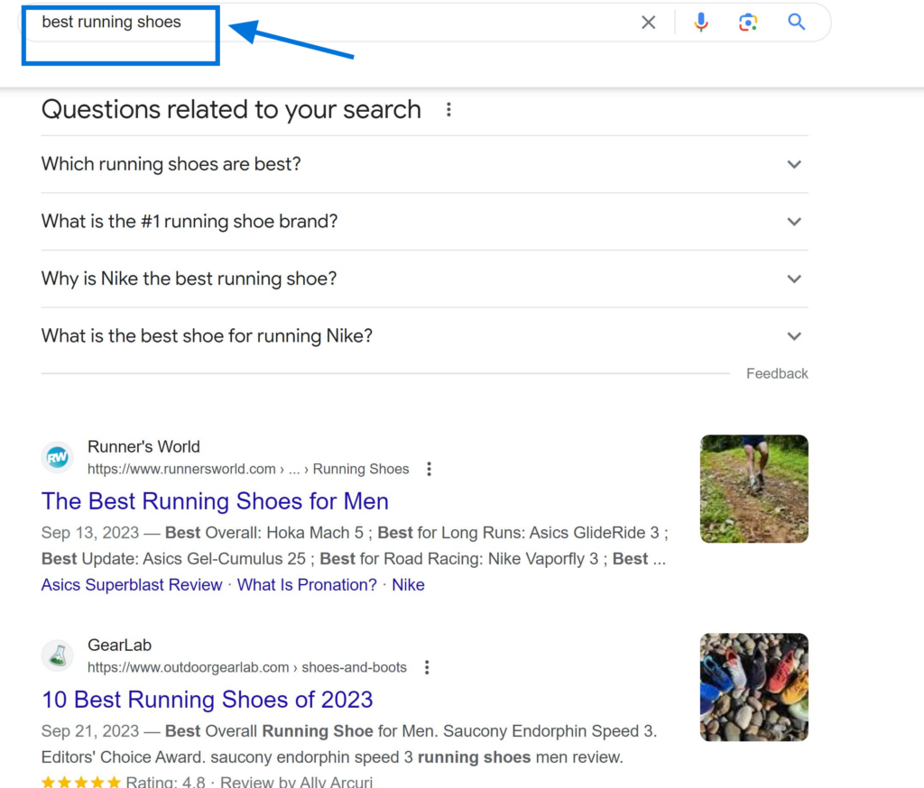 Search Results "best running shoes"