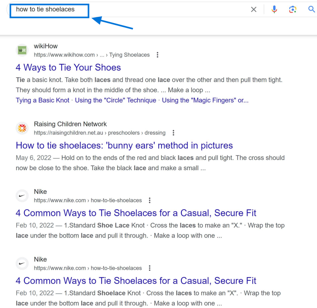 Search Results "how to tie shoelaces"